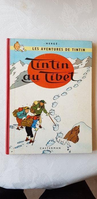 Tintin T20 - Tintin au Tibet - 1 Album - Eerste Belgische, Nieuw