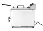 Inductie Friteuse Met Aftapkraan 8L | Hendi | 230v/3500w | 2, Ophalen of Verzenden, Nieuw in verpakking
