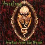 cd - Hyperchild - Wicked From The Womb, Verzenden, Zo goed als nieuw