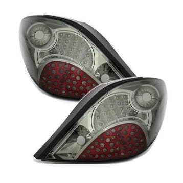 Achterlichten LED Peugeot 207 06- smoke, Ophalen of Verzenden, Nieuw