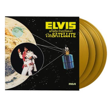 Elvis Presley - Aloha From Hawaii Via Satellite, Cd's en Dvd's, Nieuw in verpakking, 12 inch