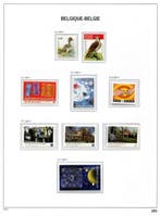 België 2011 - Volledige verzameling zegels en blokken zoals, Gestempeld