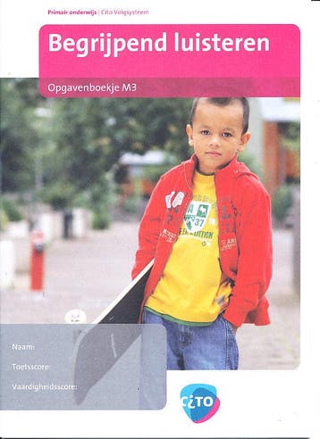 CITO/LOVS (2008) Begrijpend Luisteren Opgavenboekje M3 (per, Verzenden, Nieuw