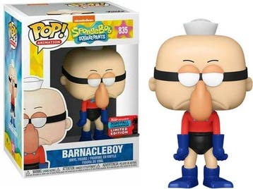Funko Pop! #835 Spongebob Squarepants - Barnacleboy 2020, Verzenden, Nieuw