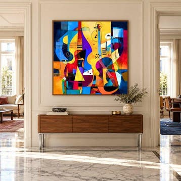 Marta Ellie (1985) - Golden Rhapsody XXL, Antiek en Kunst