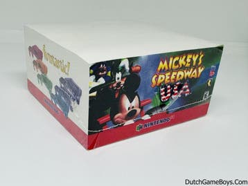 Nintendo 64 Funtastic / Mickey Speedway USA - Post-It Notes, Verzenden, Gebruikt
