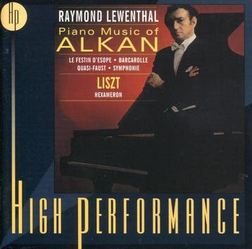 cd - Raymond Lewenthal - Alkan*, Liszt* â Piano Music O., Verzenden, Zo goed als nieuw