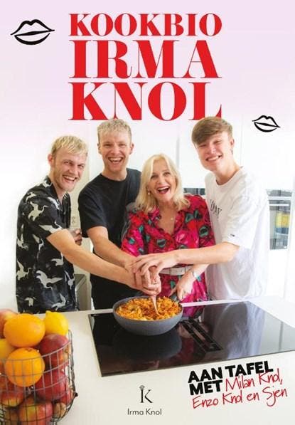 Irma Knol Kookbio | 9789085677246 | Irma Knol, Boeken, Hobby en Vrije tijd, Zo goed als nieuw