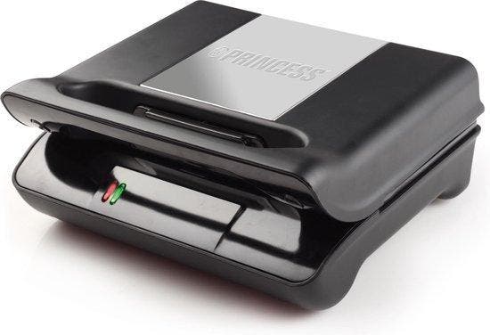 Princess Compact 117000 - Contactgrill, Witgoed en Apparatuur, Broodroosters, Verzenden
