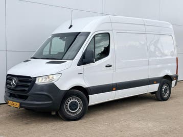 Zakelijke Lease |  Mercedes-Benz eSprinter eSprinter 312 55k, Automaat, Stof, Gebruikt, Zwart