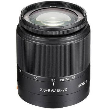 Sony DT 18-70mm f/3.5-5.6 Lens, Verzenden, Zo goed als nieuw