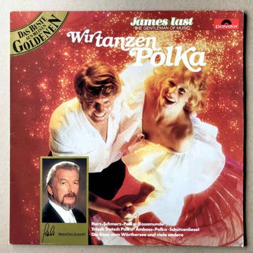 James Last – Wir Tanzen Polka (1-12-Vinyl-LP), Ophalen of Verzenden, Nieuw in verpakking