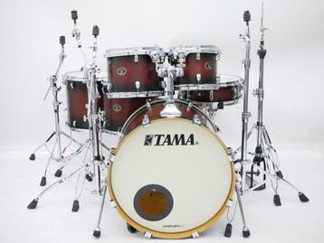 Tama Silverstar VP62-ABR 6 delig met veel hardware, Muziek en Instrumenten, Ophalen, Zo goed als nieuw, Tama
