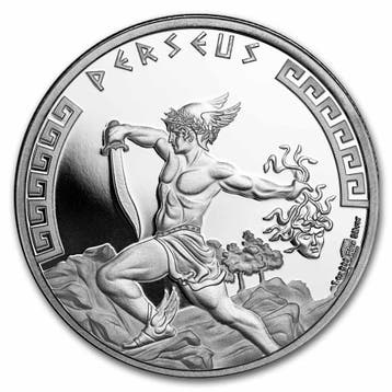 Niue - Heroes of the Greek Mythology - Perseus 1 oz 2024, Verzenden, Munten