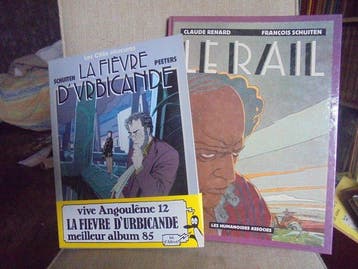 Schuiten - B + C + bandeau - EO/Ré - 2 Album - 1985/1985, Nieuw