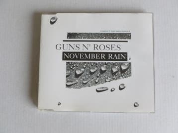 Guns N Roses - November Rain (CD single), Ophalen of Verzenden, Nieuw in verpakking