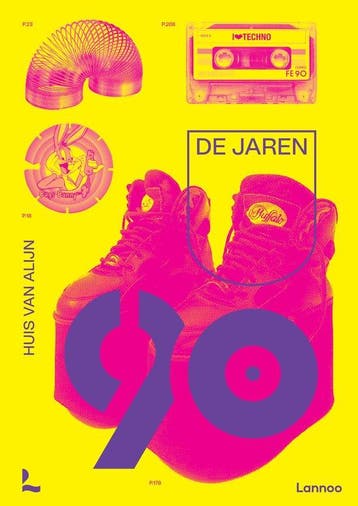 9789401497015 De jaren 90 Huis van Alijn vzw, Boeken, Verzenden, Nieuw, Huis van Alijn vzw