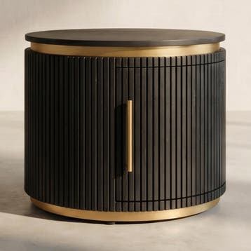 *WOONWINKEL* Tower Living Rivello Ronde Salontafel Met Opber, Huis en Inrichting, Verzenden, Nieuw