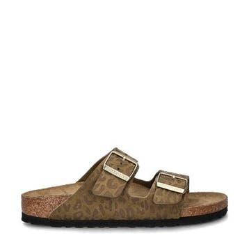 Birkenstock Arizona Leo sandalen voor dames in het Bruin, Bruin, Verzenden, Nieuw, Sandalen of Muiltjes
