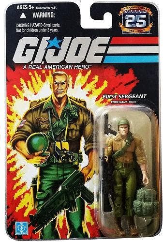 Hasbro - G.I. Joe - A Real American Hero - 25th Anniversary, Verzenden, Nieuw
