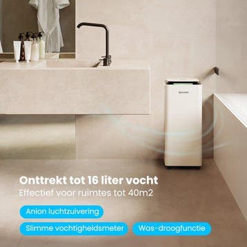 2dekans | Auronic Luchtontvochtiger en Luchtreiniger - Pro, Ophalen of Verzenden, Zo goed als nieuw
