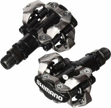 Pedaalset Shimano SPD M520 met schoenplaatjes SM-SH51 -, Ophalen of Verzenden, Nieuw, Onbekend