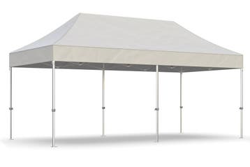 Easy up partytent 3x6m - Professional | PVC gecoat polyester, Partytent, 6 meter of meer, Nieuw, 2 meter of meer