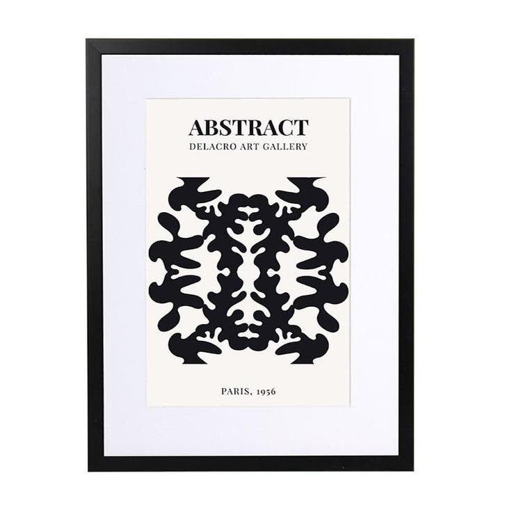 Wissellijst Zwart 40x60 cm, Huis en Inrichting, Woonaccessoires | Lijsten