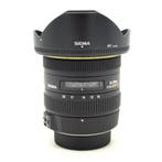 Sigma 10-20mm F3.5 EX DC HSM Nikon F-Mount Objectief (Occ), Audio, Tv en Foto, Fotografie | Lenzen en Objectieven, Ophalen of Verzenden