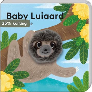 Vingerpopboekje Baby Luiaard 9789463337908, Boeken, Verzenden, Gelezen