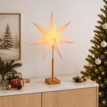 vidaXL Kerstverlichting RAAHE Warmwit 35 x 15 x 55 cm, Verzenden, Nieuw
