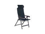 Crespo kampeer standen stoel ap-240 air-deluxe compact blauw, Nieuw