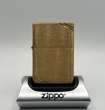 Zippo - Vintage Look 1937 Case - Aansteker - Messing, Nieuw