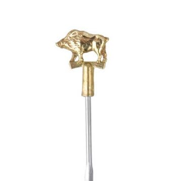 Triangle Professionele RVS Spies – 33 cm – Vaatwasserbes, Ophalen of Verzenden, Nieuw