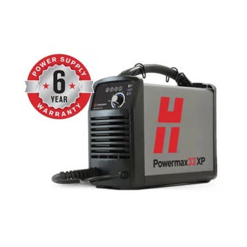Hypertherm Powermax33 XP Plasmasnijder 33A, Ophalen of Verzenden