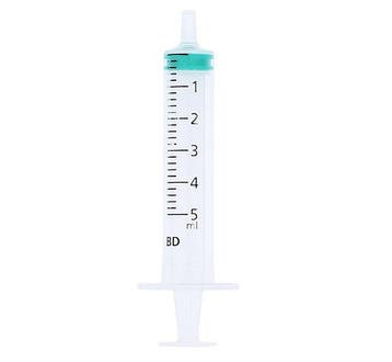 Spuit Emerald 5ml       1 stuks, Ophalen of Verzenden, Nieuw