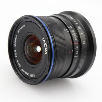 10% korting | Laowa 9mm f/2.8 Zero D Sony E, Verzenden, Gebruikt