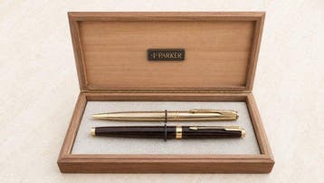 Parker - Parker 75 Thuya & Vendôme Godron - Zonder, Verzamelen, Pennenverzamelingen, Nieuw