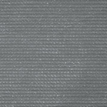 Polyethyleen zonneluifel vierkant grijs - 4 x 4 m, Verzenden, Nieuw