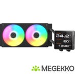 COUGAR Poseidon Vistek Pro ARGB 240 Zwart, Computers en Software, Computerkoelers, Verzenden, Nieuw