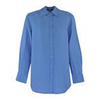 Marc Aurel • blauwe blouse • 36, Kleding | Dames, Marc Aurel, Nieuw, Maat 36 (S), Verzenden