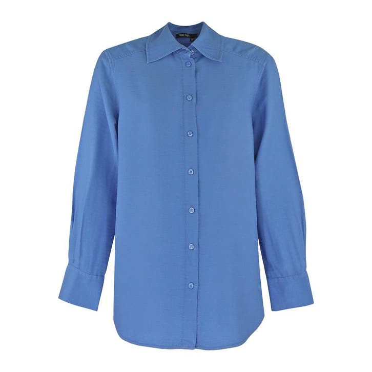 Marc Aurel • blauwe blouse • 36, Kleding | Dames, Tops, Blauw, Nieuw, Maat 36 (S), Verzenden