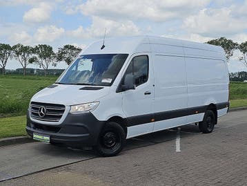 Zakelijke Lease |  Mercedes-Benz Sprinter 316 2.2 CDI L3H2 E, Automaat, Gebruikt, Zwart, Wit