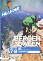 Meander versie 2 Leerwerkboek thema 1 groep 7-8 (per 5 stuks, Verzenden, Nieuw