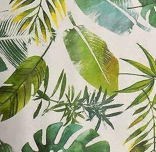 Tafelzeil met jungle bladeren, palmbladeren, tafelkleden, Nieuw