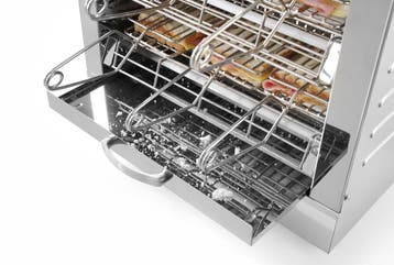 Tosti-apparaat Met 6 Tostiklemmen, Hendi, 230v/3000w, 450x39, Ophalen of Verzenden, Nieuw in verpakking
