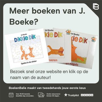 Gordijn Dikkie Dik 9789086510634 J. Boeke, Boeken, Verzenden, Gelezen, J. Boeke