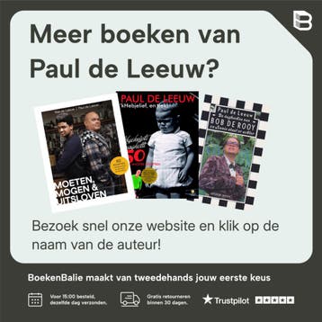 kHebjelief, en trek 9789048835782 Paul de Leeuw, Verzenden, Zo goed als nieuw, Paul de Leeuw
