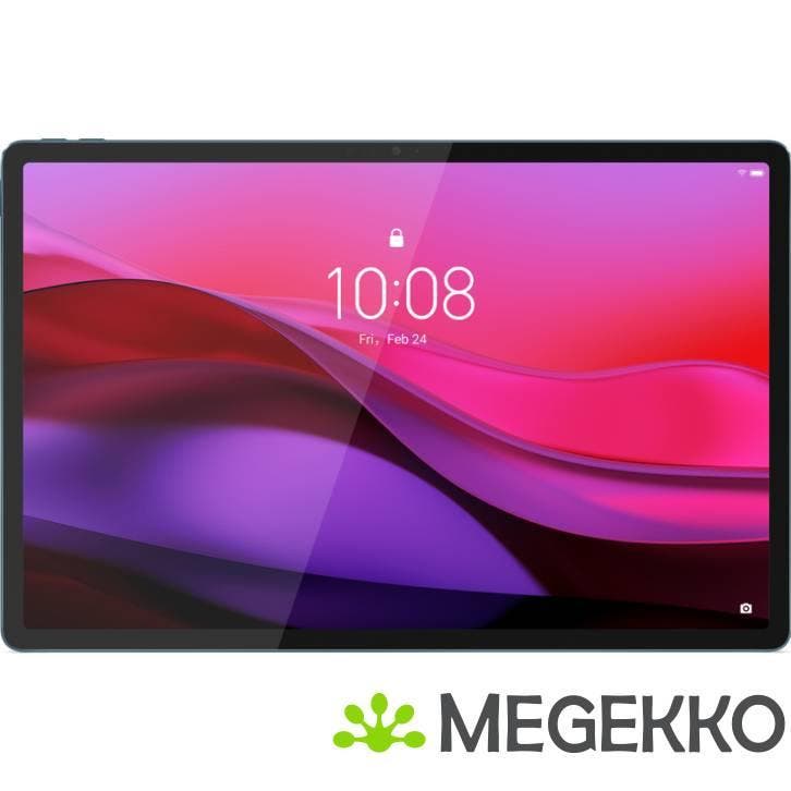 Lenovo Yoga Tab Plus 256GB 12.7  Blauw met pen en keyboard, Computers en Software, Windows Tablets, Nieuw, Verzenden