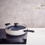 Brabantia INDU+ R Hapjepan / Skillet inclusief glazen, Verzenden, Nieuw